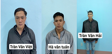 3 đối tượng giết người bị bắt sau hơn 20 tiếng đồng hồ gây án